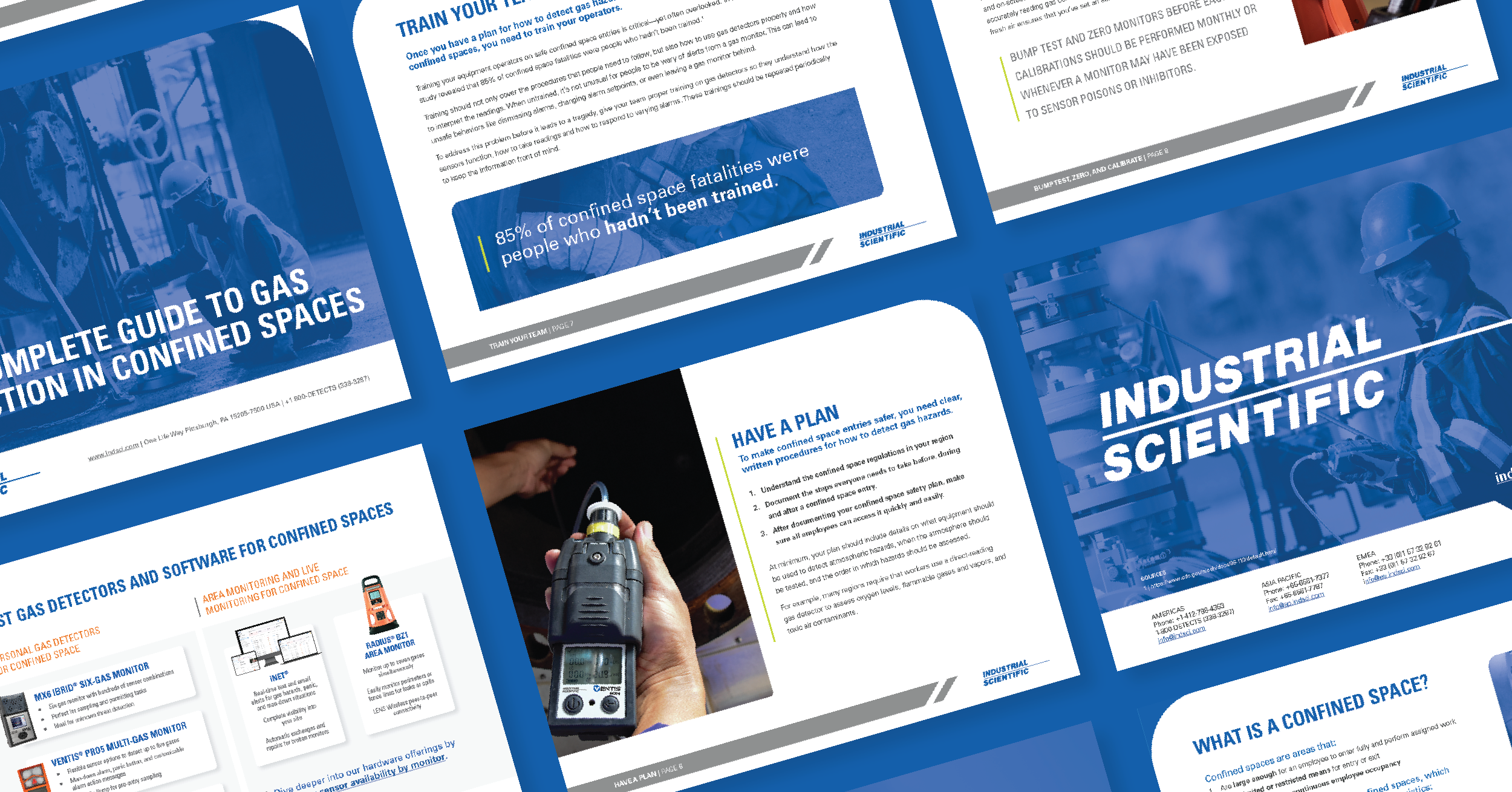 The Complete Guide to Gas Detection in Confined Spaces | eBook