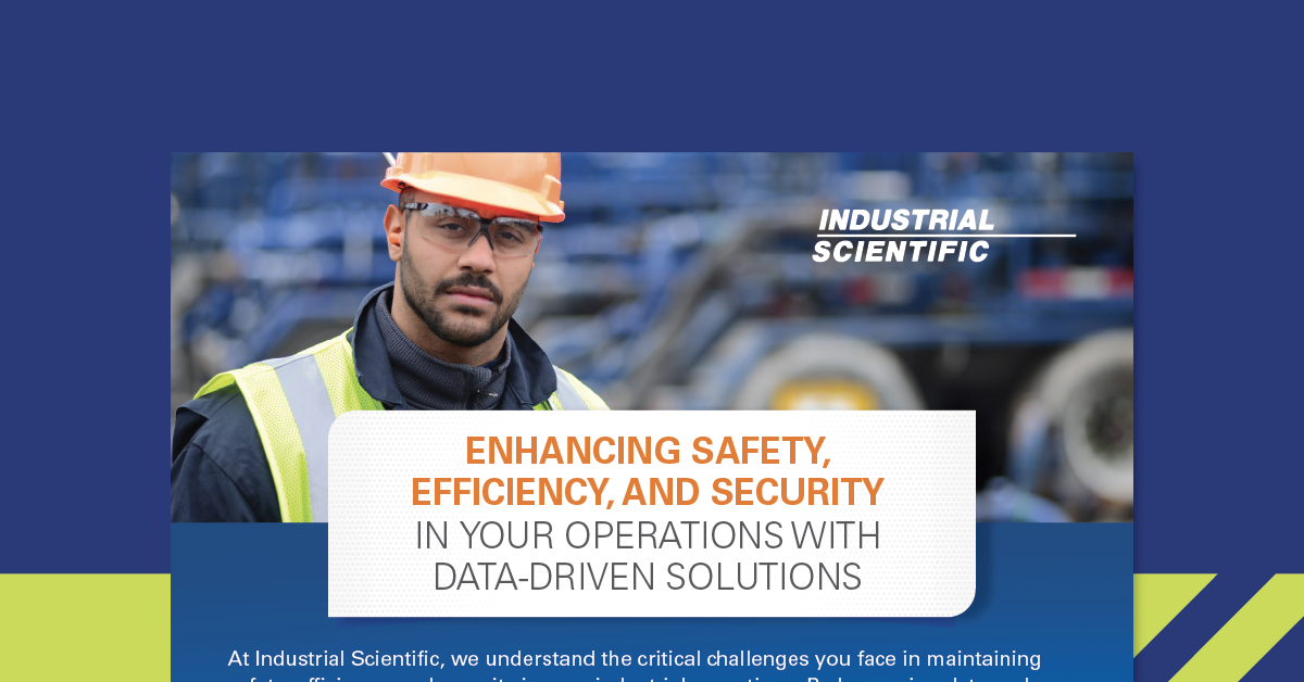 Enhancing Safety, Efficiency, and Security in Your Operations with Data ...