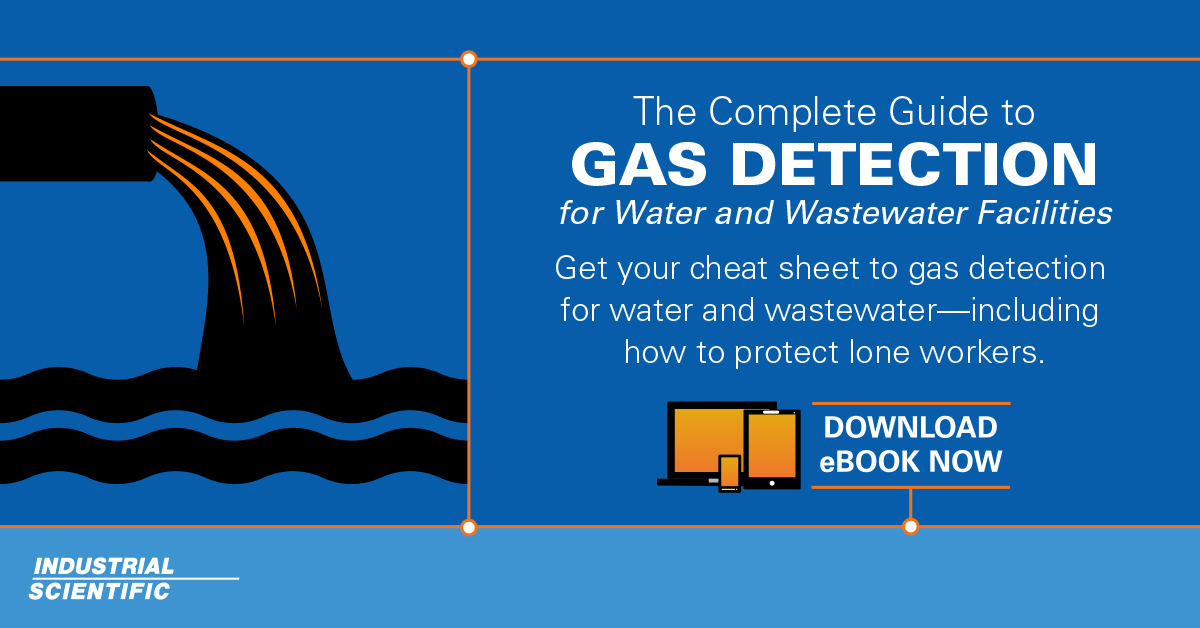Thank You | eBook | Gas Detection for Water and Wastewater