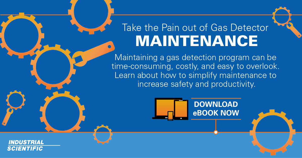 Thank You | eBook | Take the Pain out of Gas Detector Maintenance